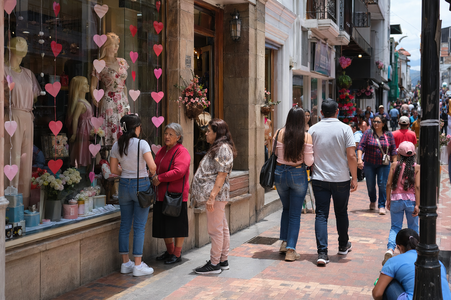 Comerciantes de Duitama proyectan un aumento del 18% en ventas por el Día de la Madre