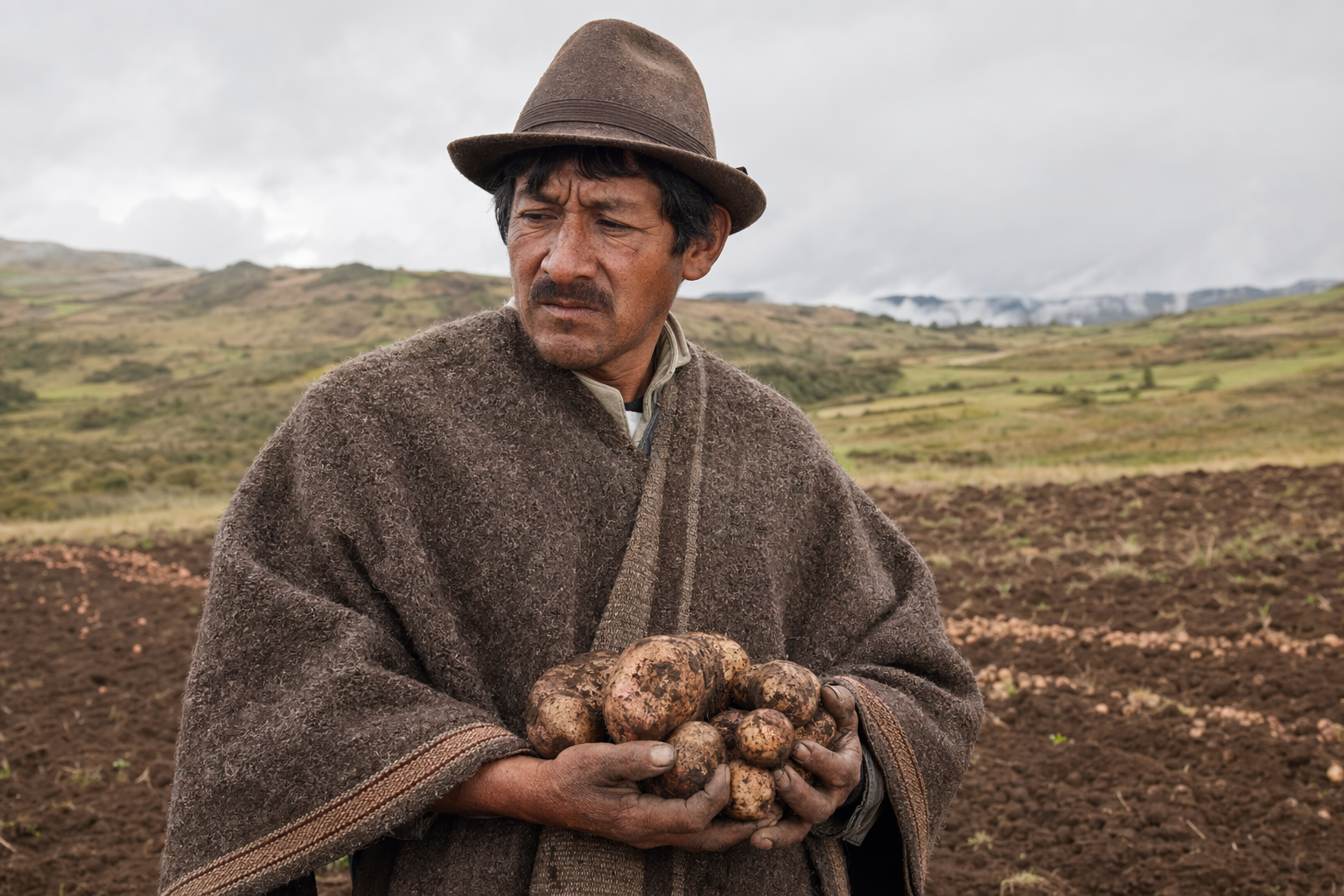 Productores de papa piden intervención ante precios bajos y cosecha récord