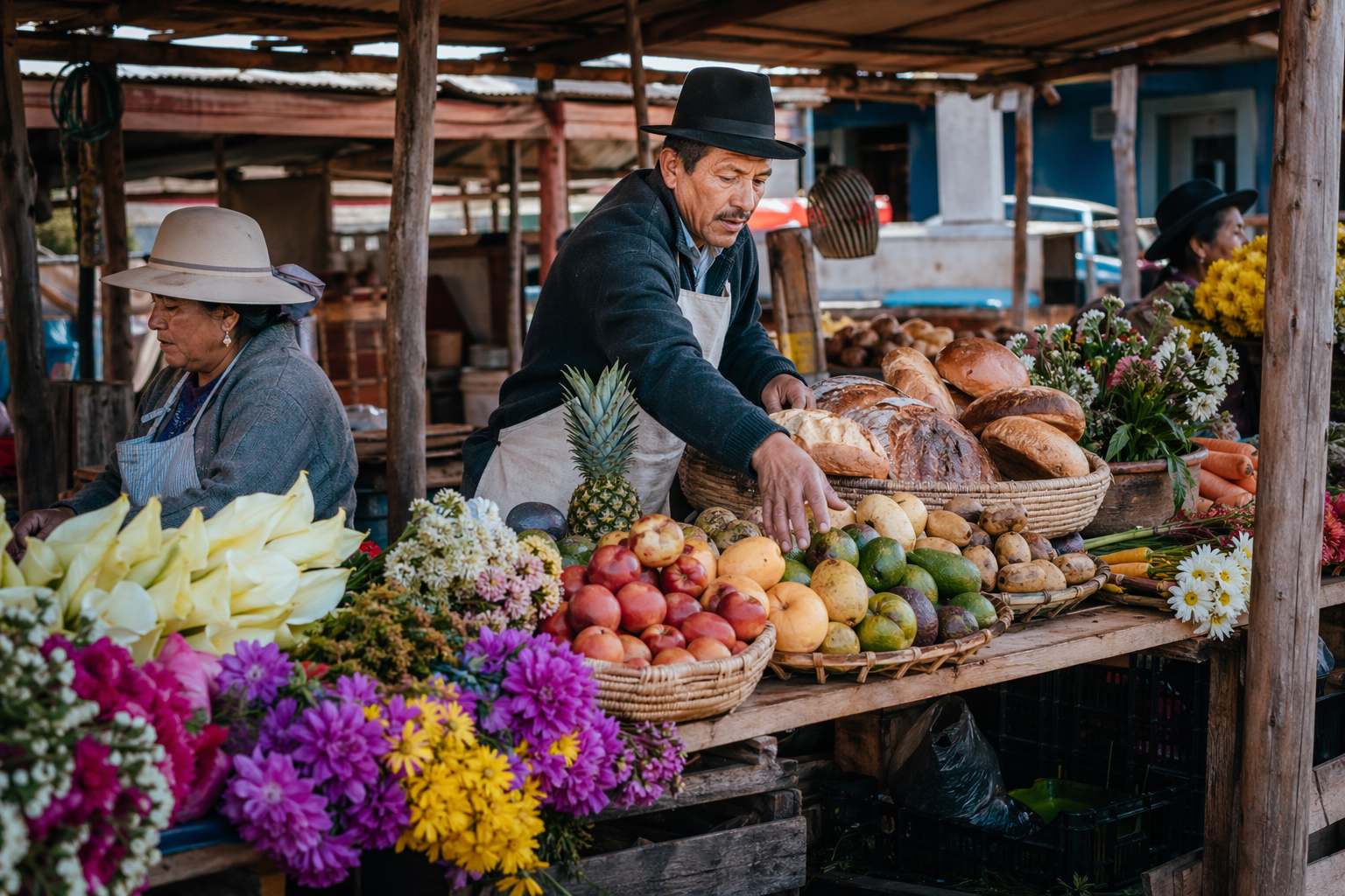 Sogamoso diversifica su oferta comercial para el Día de la Madre con producto regional