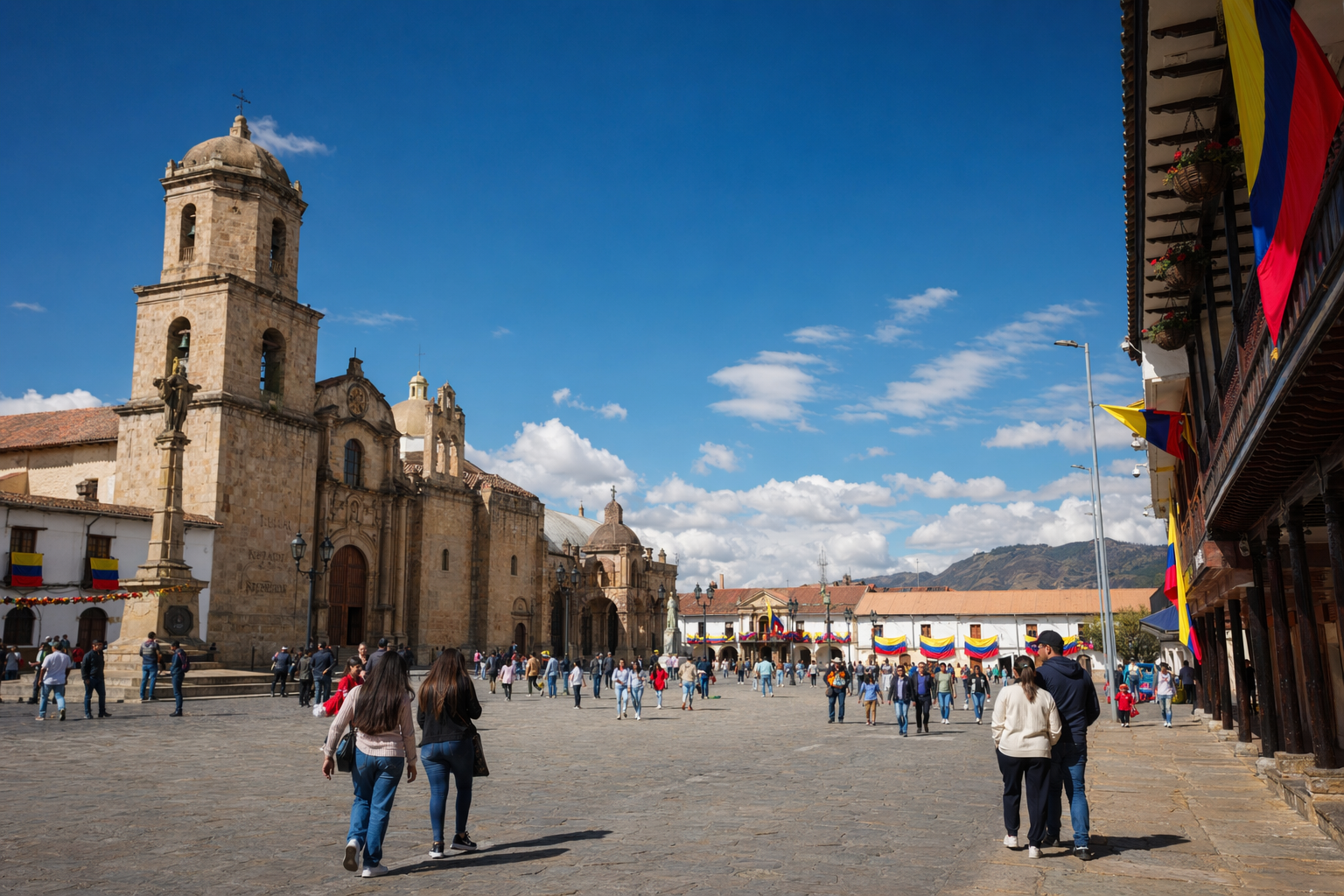 Tunja celebra sus 487 años con una agenda cultural que se extenderá durante agosto