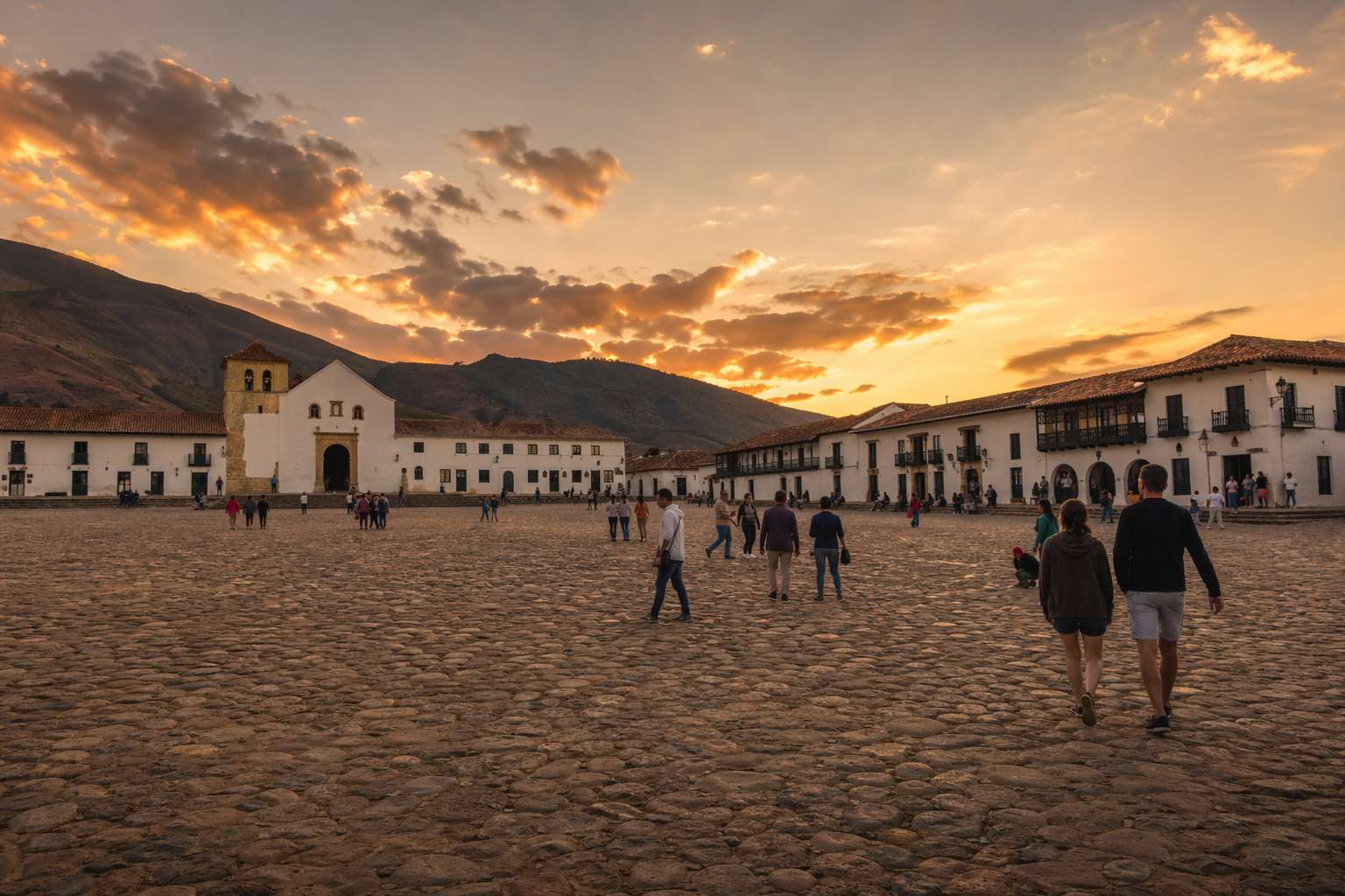 Villa de Leyva cierra Semana Santa con ocupación hotelera del 94%