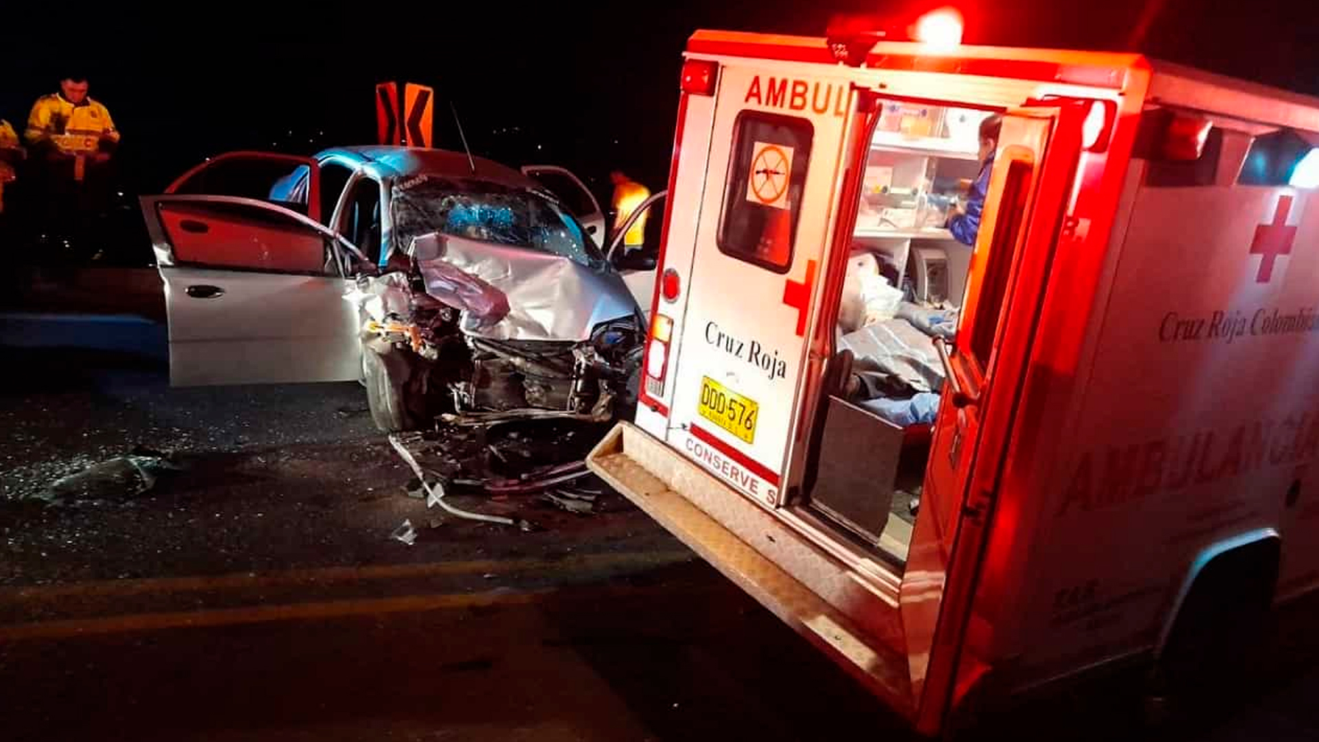 Fatal accidente en vía Barbosa-Tunja deja dos muertos y varios heridos