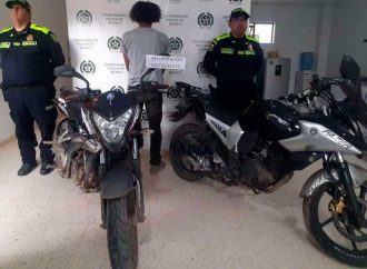 Capturado ciudadano extranjero con motocicleta robada en Sutamarchán